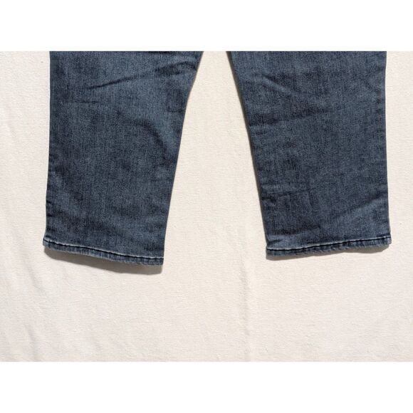 NWT Nine West Chrystie Capri's Denim Jean Size 12x23 - Picture 10 of 14